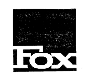 FOX trademark