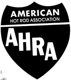 AHRA AMERICAN HOT ROD ASSOCIATION