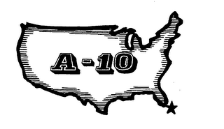 A-10 trademark