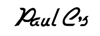 PAUL C'S trademark