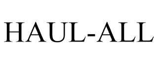 HAUL-ALL trademark