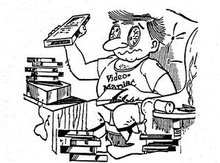 VIDEO-MANIAC trademark