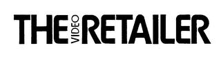 THE VIDEO RETAILER trademark