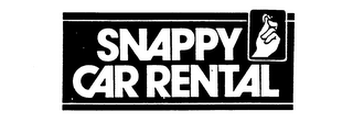 SNAPPY CAR RENTAL