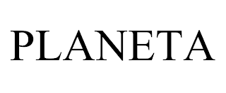PLANETA trademark