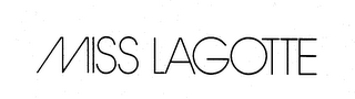 MISS LAGOTTE trademark