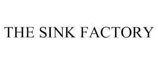 THE SINK FACTORY trademark
