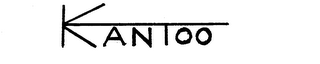 KANTOO trademark