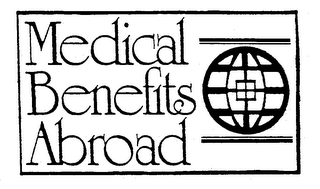 MEDICAL BENEFITS ABROAD trademark