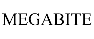 MEGABITE trademark