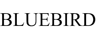 BLUEBIRD trademark