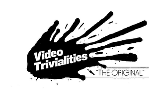 VIDEO TRIVIALITIES "THE ORIGINAL"