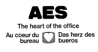 AES THE HEART OF THE OFFICE AU COEUR DU BUREAU DAS HERZ DES BUEROS