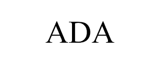 ADA trademark