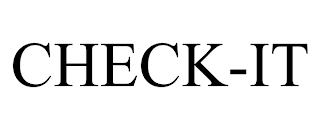 CHECK-IT trademark
