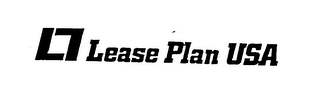 LEASE PLAN USA