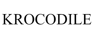 KROCODILE trademark