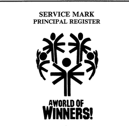 A WORLD OF WINNERS! trademark