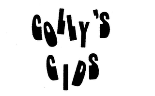 COLLY'S CIDS trademark