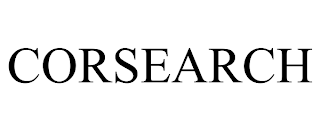 CORSEARCH trademark