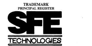 SFE TECHNOLOGIES