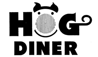 HOG DINER trademark