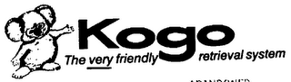 KOGO THE VERY FRIENDLY RETRIEVAL SYSTEM