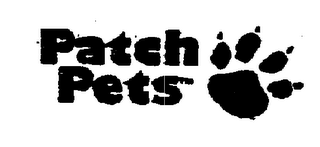 PATCH PETS