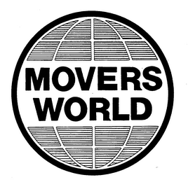 MOVERS WORLD trademark