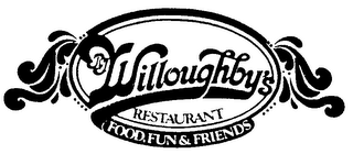 R J WILLOUGHBY'S RESTAURANT FOOD, FUN & FRIENDS