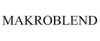 MAKROBLEND trademark