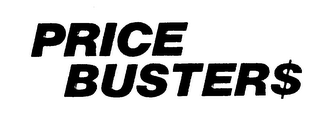 PRICE BUSTER$ trademark