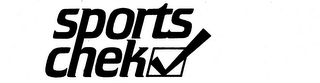 SPORTS CHEK trademark