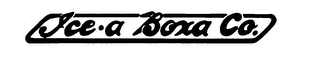 ICE.A BOXA CO. trademark
