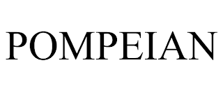 POMPEIAN trademark