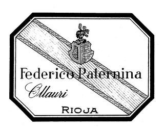 FEDERICO PATERNINA OLLAURI RIOJA