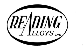 READING ALLOYS INC.