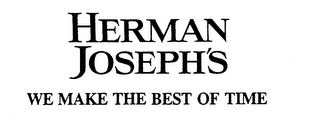 HERMAN JOSEPH'S WE MAKE THE BEST OF TIME