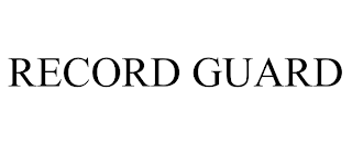 RECORD GUARD trademark
