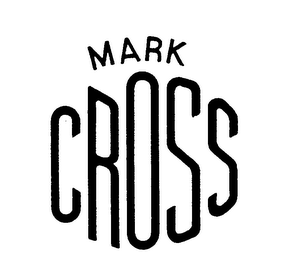 MARK CROSS trademark