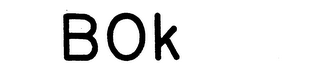 BOK trademark