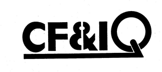 CF&I Q trademark