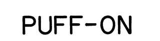 PUFF-ON trademark