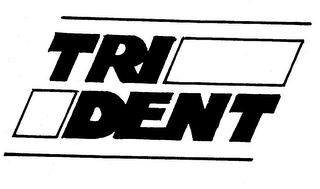TRIDENT trademark