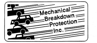 MECHANICAL BREAKDOWN PROTECTION INC.