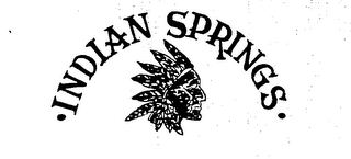 INDIAN SPRINGS trademark