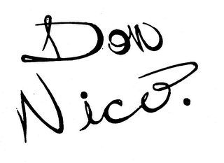 DON NICO.