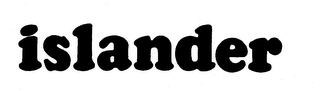 ISLANDER trademark