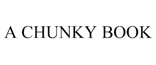 A CHUNKY BOOK trademark