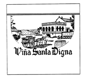 VINA SANTA DIGNA trademark